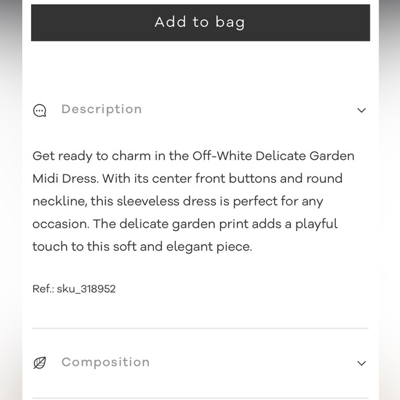 Farm Rio Off-White Delicate Garden Midi Dress - Picture 13 of 16